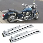 2X For Kawasaki Vulcan Vn 1500 1600 1700 2000 Slip-on Exhaust Muffler Pipes 20''. Fixed Price $109.04.