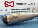 Ducati Monster Sc Project Stainless Steel Titanium Exhaust 2014 - 2017. Fixed Price $402.92.