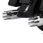 Rinehart 500-0502C-CASTLE 4IN. Slip-on, Chrome/chrome Tips. Fixed Price $634.99.