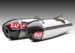 Yoshimura Dual Signature Slip-on Exhaust So Ss-ss-cf Honda CRF450R Rx 2017-2018. Fixed Price $979.00.