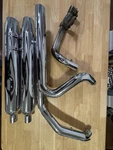 Harley 2012 Touring Oem Exhaust System 65538-09-65846-10A Nice. Fixed Price $229.00.