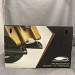 New Genuine Harley Davidson Screaming Eagle 65100076 Two-piece 4.5 In. End Caps. Fixed Price $164.71.