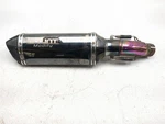18-26 Kawasaki Ninja EX400 Rear Right Istunt Modify Slip On Exhaust Muffler. Fixed Price $129.92.