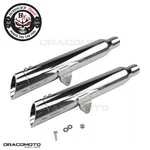 Indian Scout 69 Abs Rogue 2022 Exhaust Bassani Chrome 8S27SC. Fixed Price $1013.04.