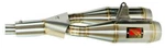Competition Werkes Dual Exhaust Stainless 06-12 Triumph Daytona #WT675-S. Fixed Price $809.95.