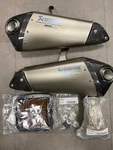 Ducati Panigale V2 2020-2025 Akrapovic Slip-on Exhaust Part # 96481731AA. Fixed Price $4250.00.