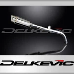 Honda CBR600RR 2005-2006 Delkevic Slip 8" Round Stainless Exhaust Muffler Kit. Fixed Price $309.99.