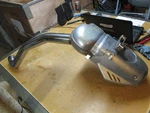 Bmw Exhaust Muffler Assy 06 - 07 R1200S 18127690267 18127684984 #21. Fixed Price $249.99.