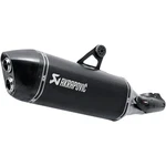 Akrapovic Titanium Black Line Slip On Silencer S-B12SO10-HAABL. Fixed Price $1332.64.