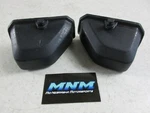 18-21 Honda Goldwing Genuine Exhaust Muffler Clamp Cover Caps Set. Fixed Price $29.00.