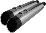 Khrome Werks 4.5" Hp-plus Chrome Slip On Mufflers 2017-25 Harley Touring 202765. Fixed Price $845.95.