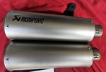 2022-2024 22-24 Indian FTR1200 Akrapovic Exhaust Muffler Pipes 1263584-864 Low. Fixed Price $449.95.
