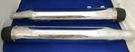New Kuryakyn Crusher Chrome Maverick Mufflers 4" Slip On 1.75", 2.625"/ 4409971. Fixed Price $569.05.