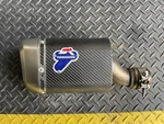 Termignoni Carbon Slip-on Exhaust. Fixed Price $300.00.