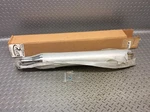 95-16 Harley Davidson Touring Rush Chrome Slash Cut Exhaust Muffler 2.5" 15301. Fixed Price $125.00.
