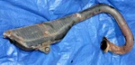 1974 Yamaha Ty 250 Oem Muffler Exhaust Solid Original. Fixed Price $150.57.