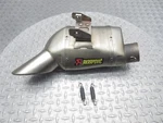 2019 17-19 Kawasaki Ninja EX650R Akrapovic Exhaust Muffler Pipe Silencer. Fixed Price $384.74.
