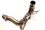 14 Ducati Monster 796 Abs Horizontal Exhaust Center Pipe & Valve. Fixed Price $142.49.