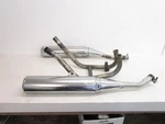 Kawasaki 250 Ninja Exhaust Muffler Head Pipe 18087-0050 2005-2007. Fixed Price $185.25.