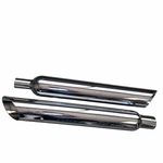 95-16 Harley Davidson Full Boar Reverse Angle Cut Slip Muffler 2 Baffle. Fixed Price $283.99.