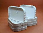 Vinyl Downspout Caps, Size 2X3" (bulk Sets) Kratky/n-f-t Hydroponics Diy. Fixed Price $22.99.