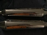 Royal Enfield Interceptor 650 / Gt Oem Chrome Silencers REENPT0648 New. Fixed Price $325.00.
