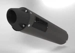 Hmf Blackout Performance Slip On Exhaust Yamaha Kodiak 400 2000-2006. Fixed Price $449.95.