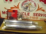 Victory #2875299 Stage Perf Kit, Slip-ons, Chrome, 05 Hammer, 06-07 Jackpot!#. Fixed Price $344.11.