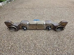 Porsche 911-992 GT3 Oem Genuine Original Rear Muffler Silencer & Extension Tips. Fixed Price $4850.00.