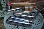 Harley Davidson Dyna Wide Glide 2004 Standard Exhaust System Screamin Eagle Ii. Fixed Price $336.65.