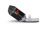 Akrapovic Slip-on Line Exhaust Carbon Fiber Muffler Motorcycle S-S6SO5-TC. Fixed Price $766.21.
