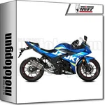 Exhaust Stainless Steel Carbon Cap Suono Mivv Suzuki Gsx 250 17/20. Fixed Price $562.00.