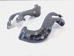Honda & ST1100P Police Left/right Exhaust Header Pipes Heat Shields. Fixed Price $29.95.
