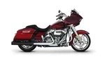 Rinehart 4" DBX40 Black Slip-on Exhaust W/ End Caps For Harley Touring. Fixed Price $719.95.