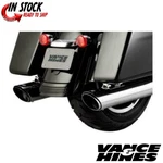 Vance & Hines Twin Slash Round Dual Slip-on Mufflers Chrome #16672. Fixed Price $649.95.