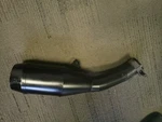 Black Velvet Gp Slip On Exhaust Comp Werkes WK1005-BV 16-19 Kawasaki Ninja ZX10R. Fixed Price $350.99.