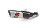 Akrapovic Slip-on Line Exhaust Titanium Muffler Motorcycle S-Y6SO12-HAPT. Fixed Price $1011.96.