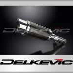 Honda NC700X Abs 2011-2017 Slip 8" Round Carbon Exhaust Muffler Kit. Fixed Price $238.45.