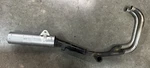 Vintage 1987-88 Kawasaki ZX750F Ninja Left Side Motorcycle Exhaust System. Fixed Price $99.99.