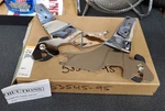 Oem Harley Davidson Chrome Detachable Sissybar Side Plates Nos Xl 883 53545-95. Fixed Price $129.95.