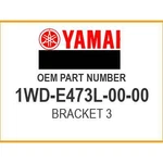 Yamaha Bracket 1WD-E473L-00-00 Oem New. Fixed Price $46.60.