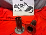 Genuine Harley 5 " Slip On Muffler Modified Baffles Touring Bagger Pair. Fixed Price $28.98.