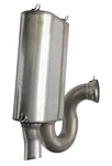 Bassani Performance Slip-on Muffler Polaris Slingshot/slingshot. Fixed Price $648.95.