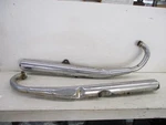 1974-1977 Suzuki Gt 750 Left Right Outer Muffler Exhaust Pipe 14301-31620-H01. Fixed Price $237.50.