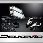 Yamaha VMX1200 V-max 1984-2007 Slip On 9" Oval Stainless Exhaust Muffler Kit. Fixed Price $410.99.