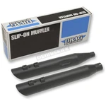 Drag Specialties 3.5" Slashdown Slip-on Mufflers 1801-1186. Fixed Price $311.95.