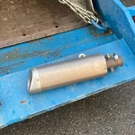 08-16 Yamaha Yzf R6 Oem Exhaust Pipe Muffler Slip On Can Silencer Clean Titanium. Fixed Price $99.00.