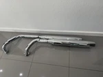 Yamaha 2004 2005 2006 2007 XV1700 Road Star Muffler Exhaust Head Pipes Oem. Fixed Price $599.00.