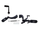 Mid Control Shifter Lever Pegs Kit Fit For Harley Sportster XL883 1200 2004-2013. Fixed Price $169.80.