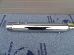 Oem '16 Harley Cvo Touring 64900199 Muffler Exhaust Slip-on Right W/ Heat Shield. Fixed Price $59.00.